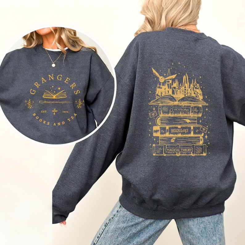 Hermione Granger's Book Shop Sweatshirt
