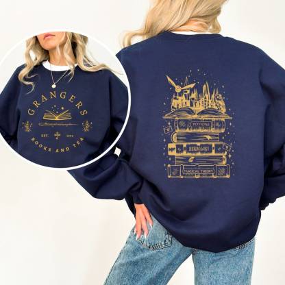 Hermione Granger's Book Shop Sweatshirt