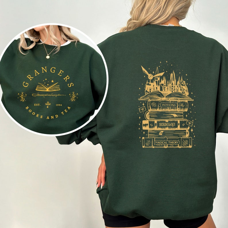 Hermione Granger's Book Shop Sweatshirt