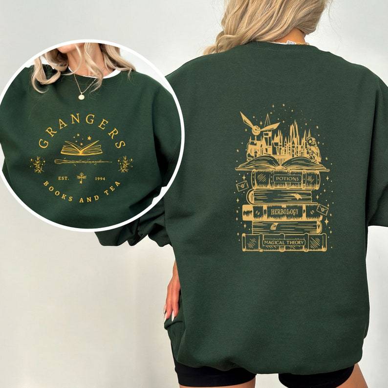 Hermione Granger's Book Shop Sweatshirt