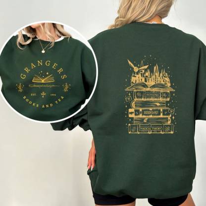 Hermione Granger's Book Shop Sweatshirt