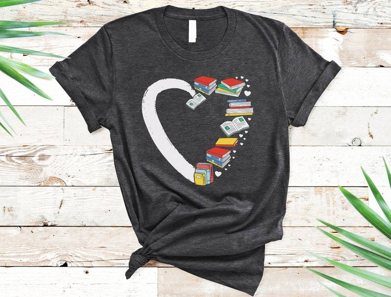 Book Lover Shirts-carlalin