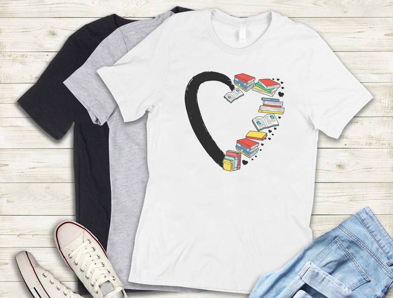 Book Lover Shirts-carlalin