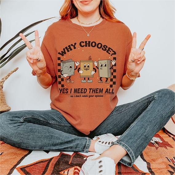 Why Choose Bookish T-Shirt-carlalin