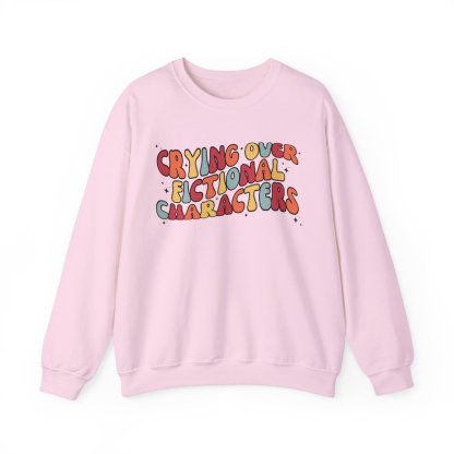 Emotionally Attached To Fictional Characters Sweatshirt-carlalin