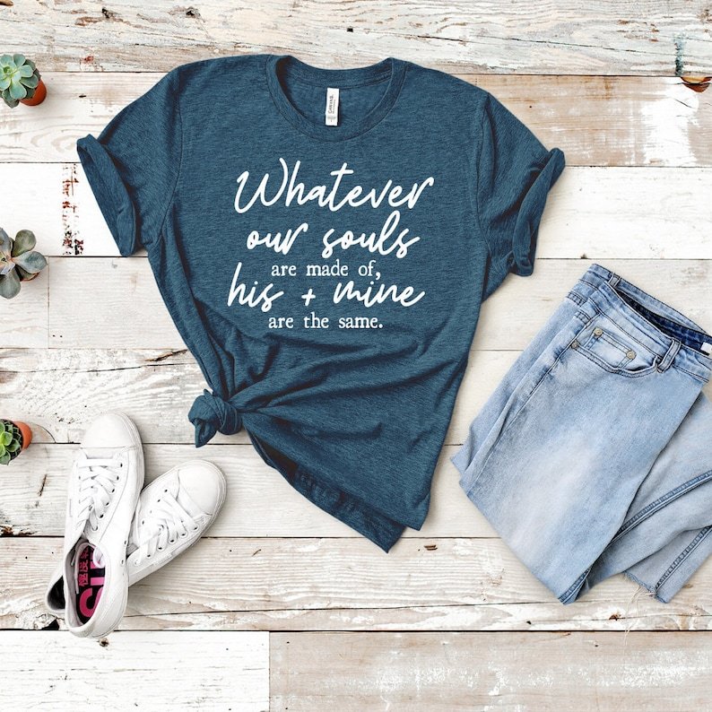 Wuthering Heights T-Shirt-carlalin