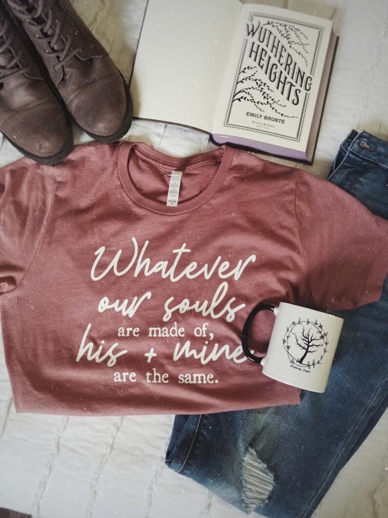 Wuthering Heights T-Shirt-carlalin