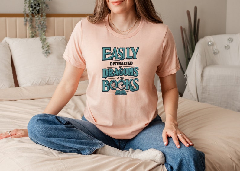 Fantasy Dragon T-Shirt-carlalin