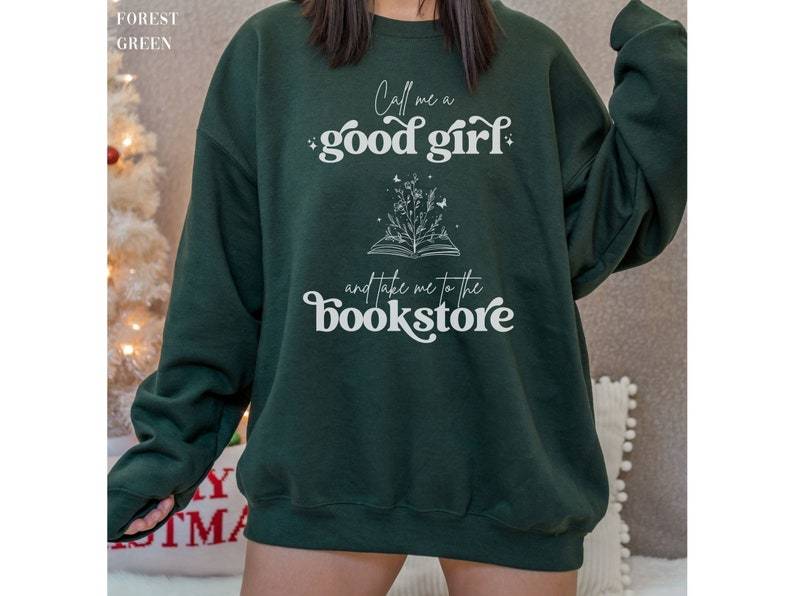 Call Me A Good Girl Sweatshirt-carlalin