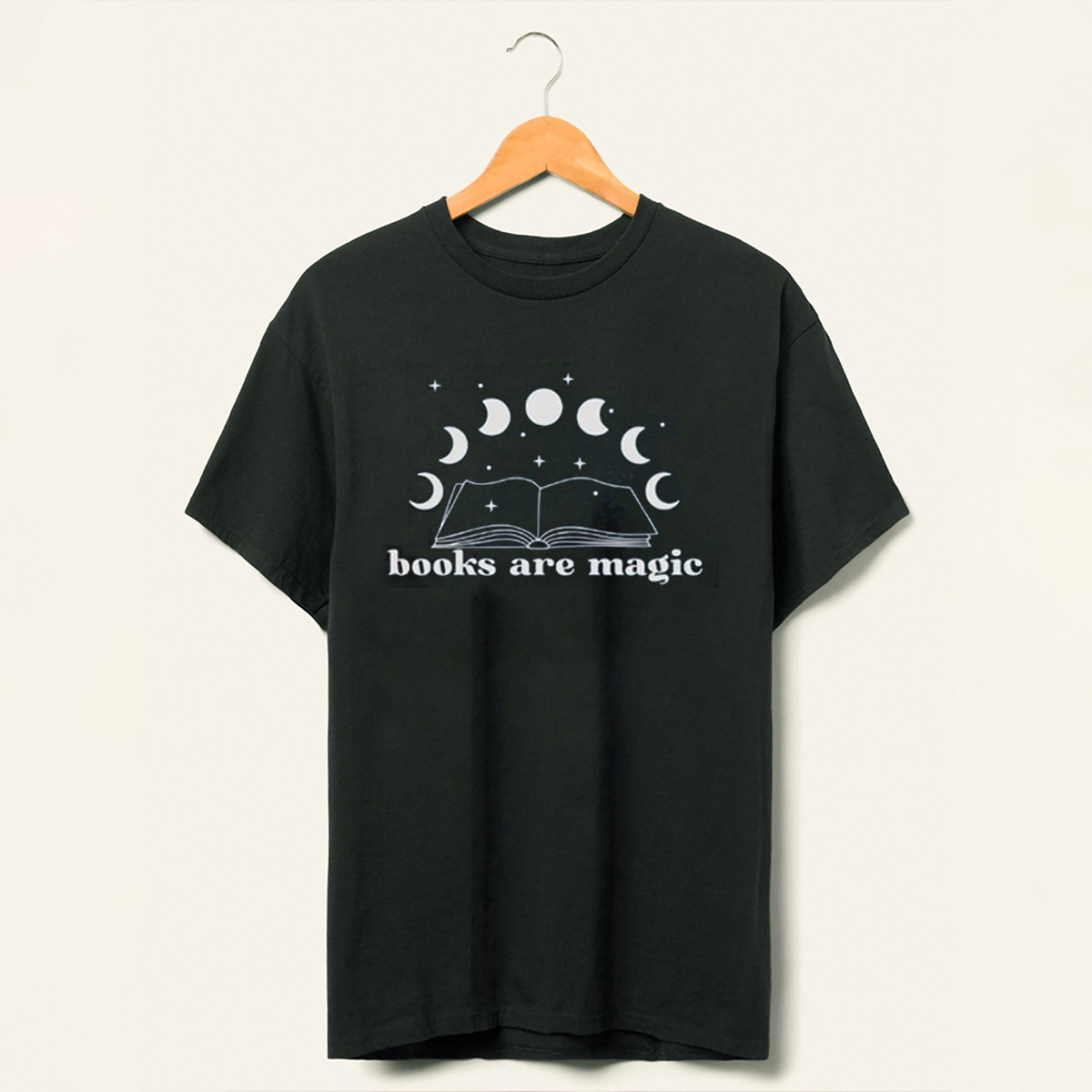 Books are Magic T-Shirt-carlalin