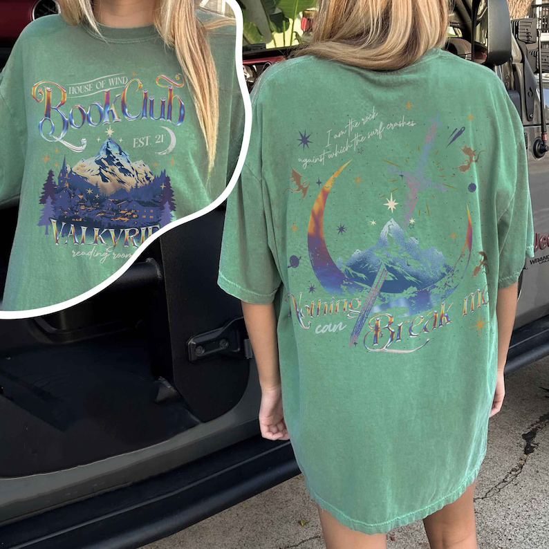 House Of Wind Book Club Shirt-carlalin