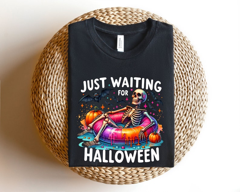 Just Waiting For Halloween Sweatshirt-carlalin