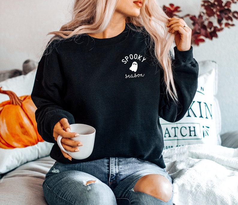Spooky Season Sweatshirt-carlalin
