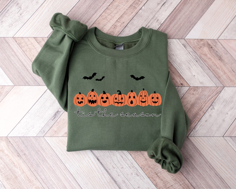 Is The Season Halloween Sweatshirt