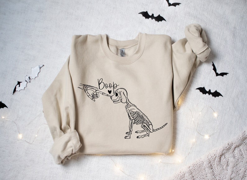 Dog Skeleton Sweatshirt