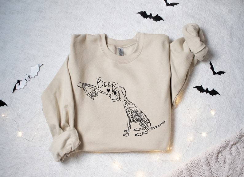 Dog Skeleton Sweatshirt