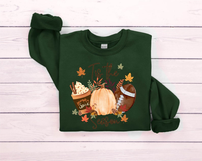 T Is The Season Sweatshirt