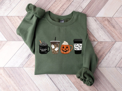 Fall Coffee Sweatshirt