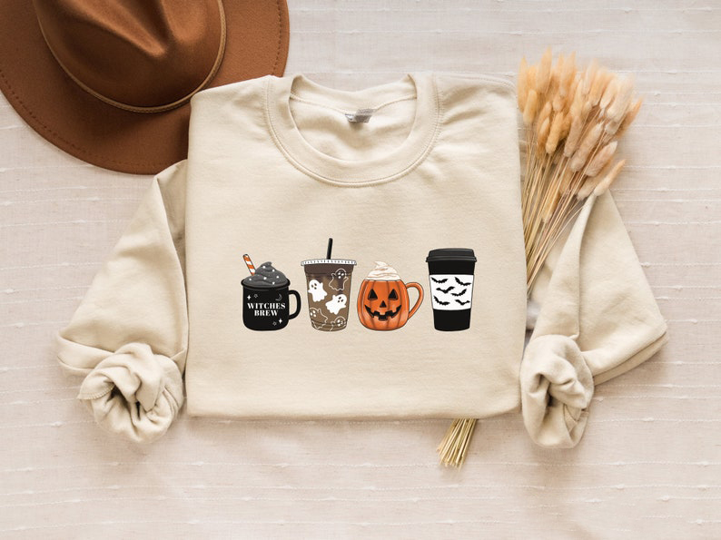 Fall Coffee Sweatshirt