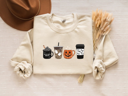 Fall Coffee Sweatshirt