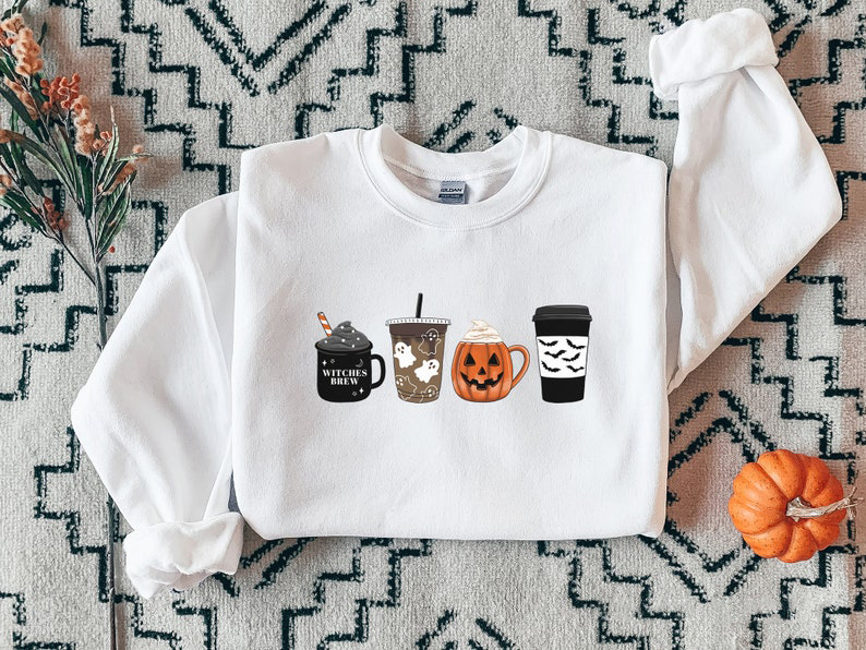 Fall Coffee Sweatshirt