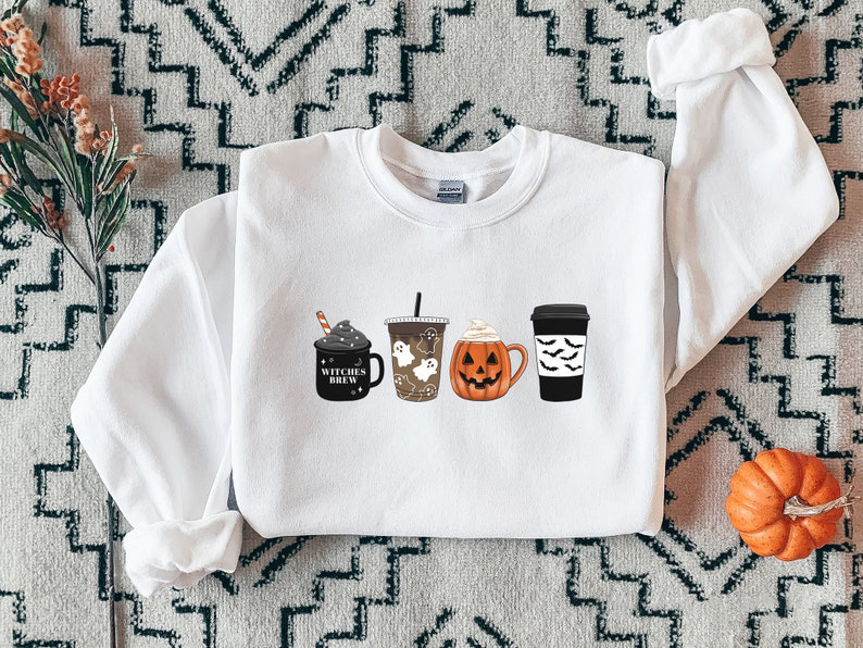 Fall Coffee Sweatshirt
