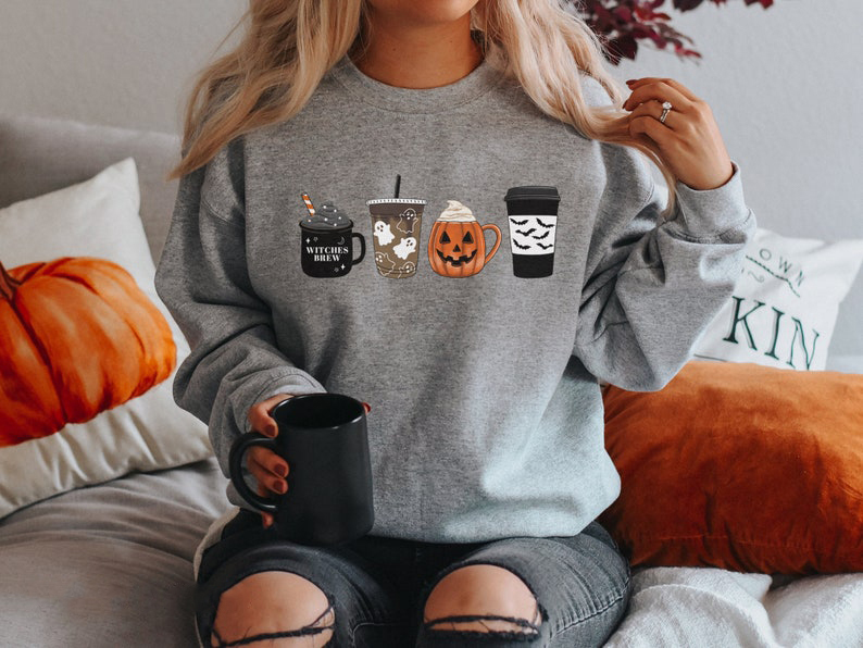 Fall Coffee Sweatshirt