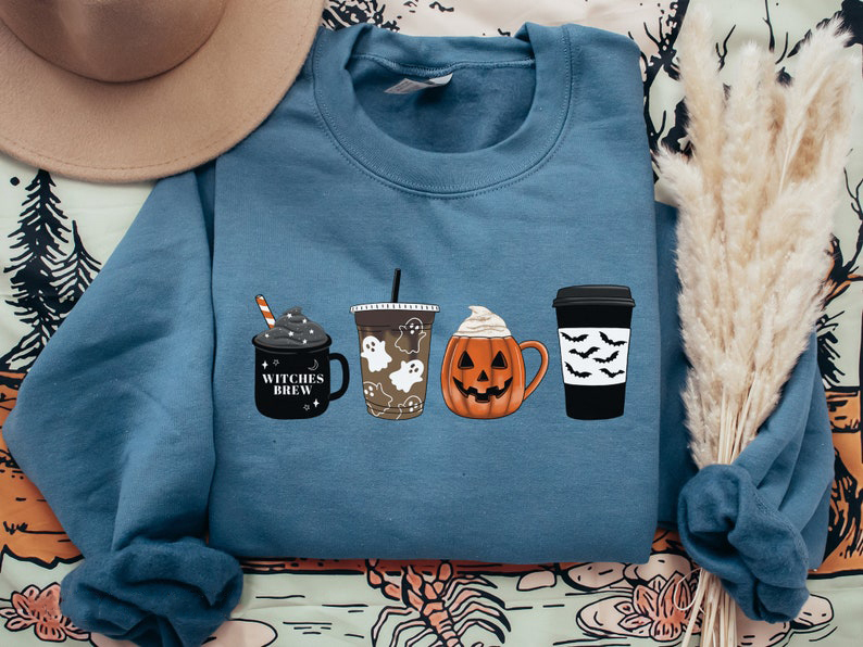 Fall Coffee Sweatshirt