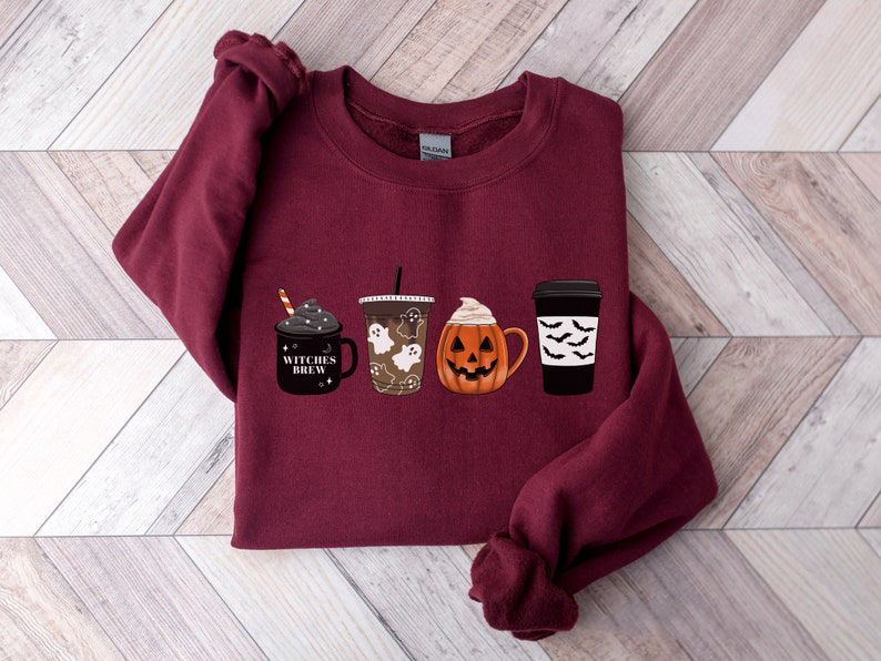 Fall Coffee Sweatshirt