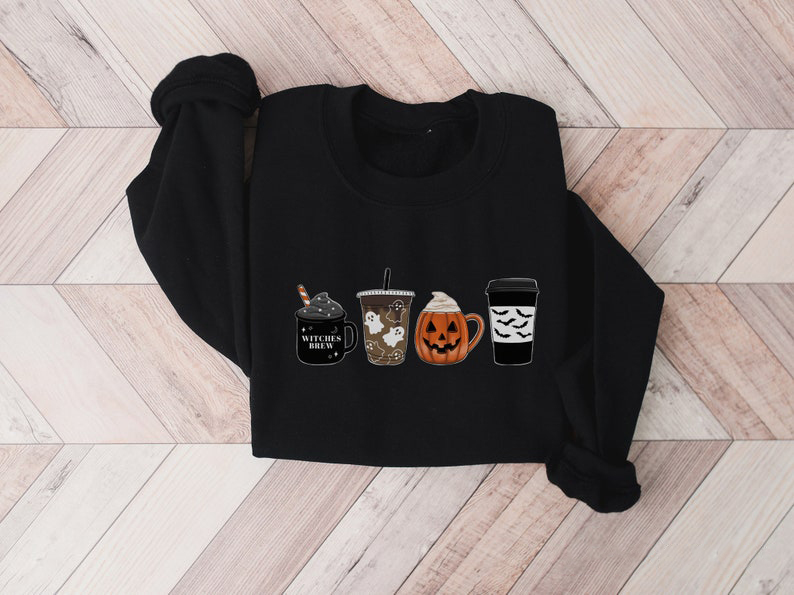 Fall Coffee Sweatshirt