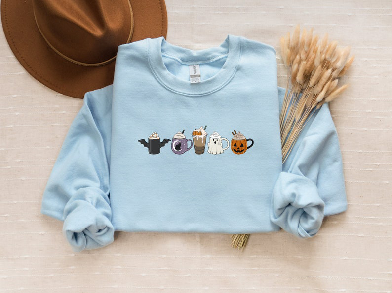 Halloween Coffee Sweatshirt