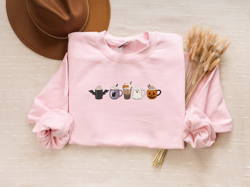 Halloween Coffee Sweatshirt