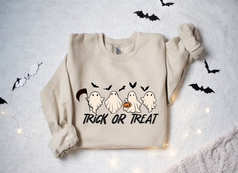 Halloween Trick or Treat Sweatshirt