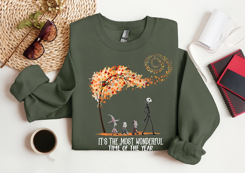It's The Most Wonderful Time Of The Year Halloween Sweatshirt