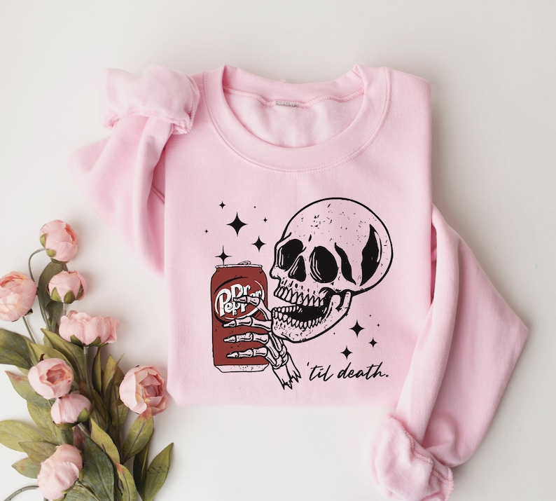 Till Death Dr. Pepper Sweatshirt