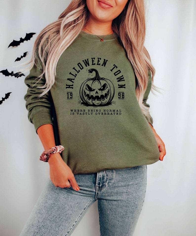 Halloween Town Est 1998 Sweatshirt