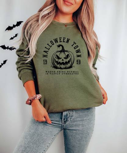 Halloween Town Est 1998 Sweatshirt