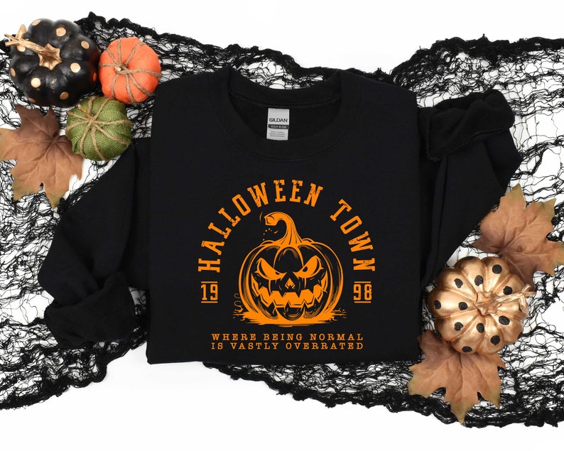 Halloween Town Est 1998 Sweatshirt