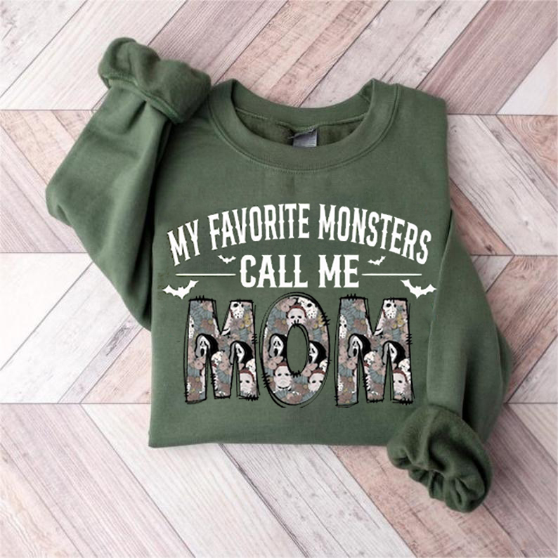 Halloween Momster Sweatshirt