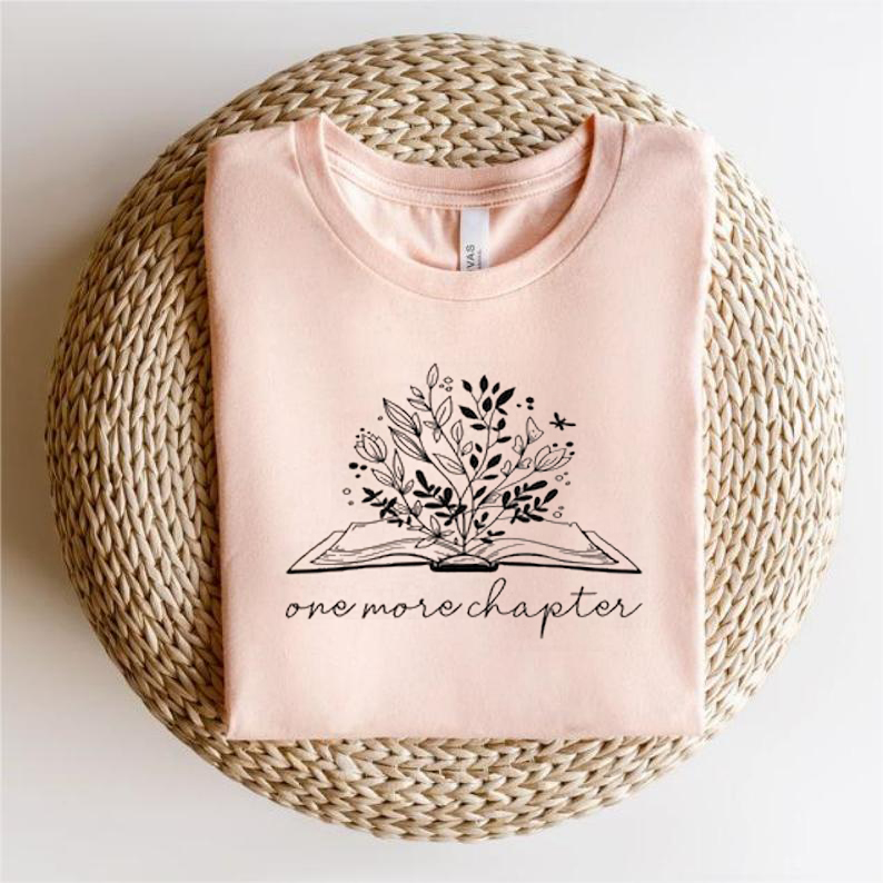 One More Chapter T-Shirt-carlalin