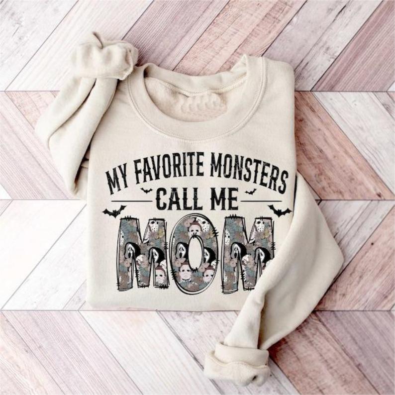 Halloween Momster Sweatshirt