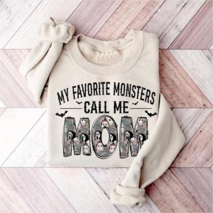 Halloween Momster Sweatshirt