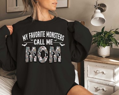 Halloween Momster Sweatshirt