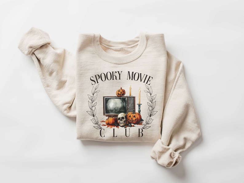 Spooky Movie Club Sweatshirt