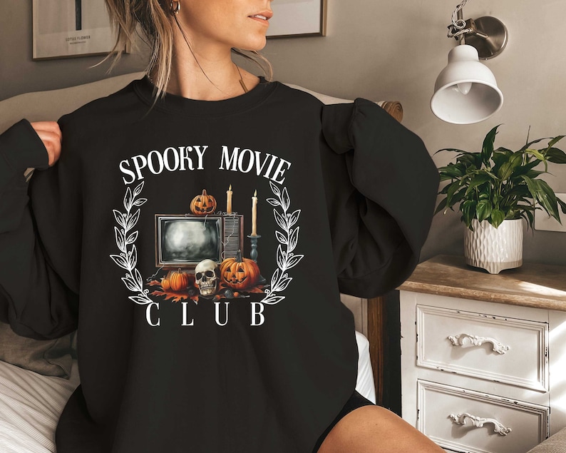 Spooky Movie Club Sweatshirt