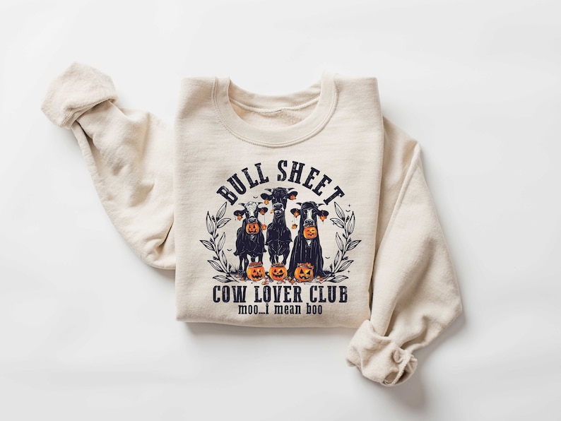 Bull Sheet Sweatshirt