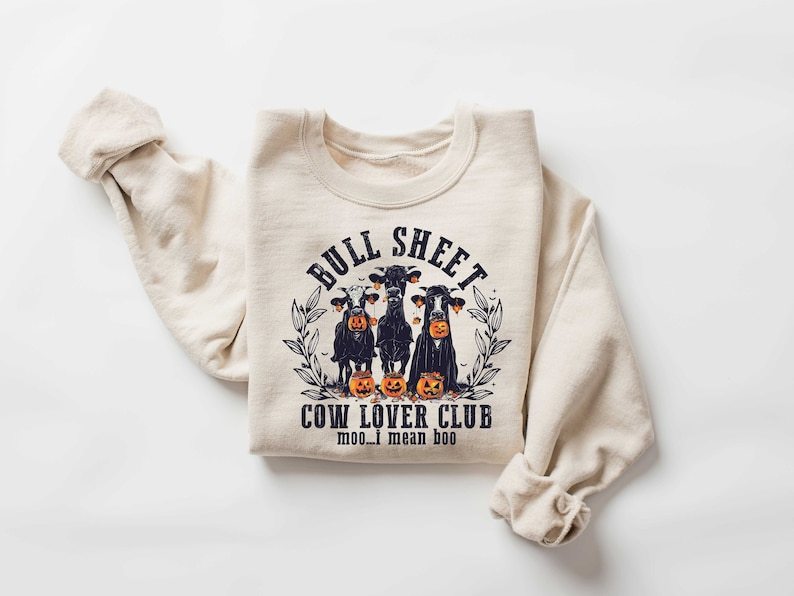 Bull Sheet Sweatshirt