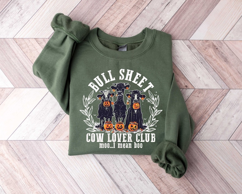 Bull Sheet Sweatshirt