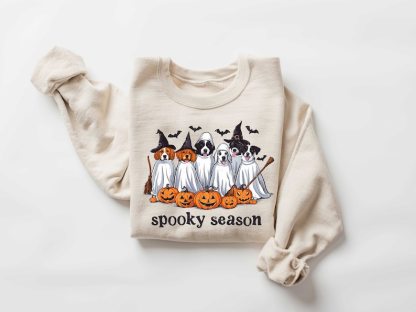 Halloween Spooky Season Dog Sweatshirt