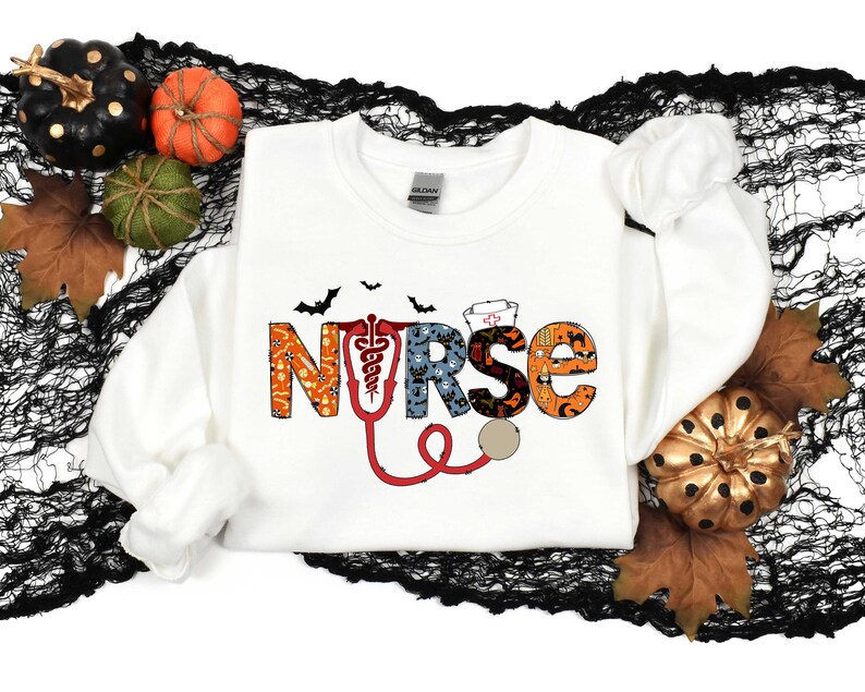 Halloween Nurse Sweatshirt